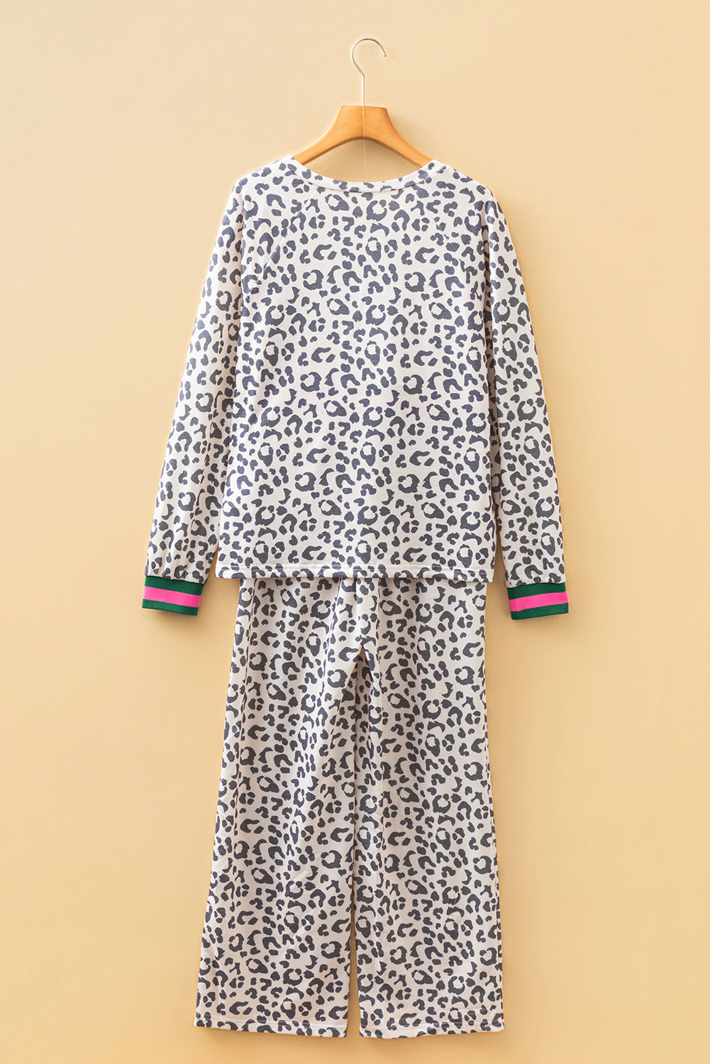 Threaded Pear Tagale Long Sleeve Lounge Set