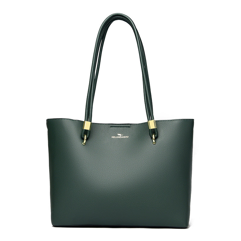 Women’s Large Capacity Versatile Tote Bag | Premium Crossbody Shopping Bag | Modern Multi-Functional Shoulder Bag | Trendy Over-Sized Handbag for Work & Travel | 2026 Urban Fashion Accessory