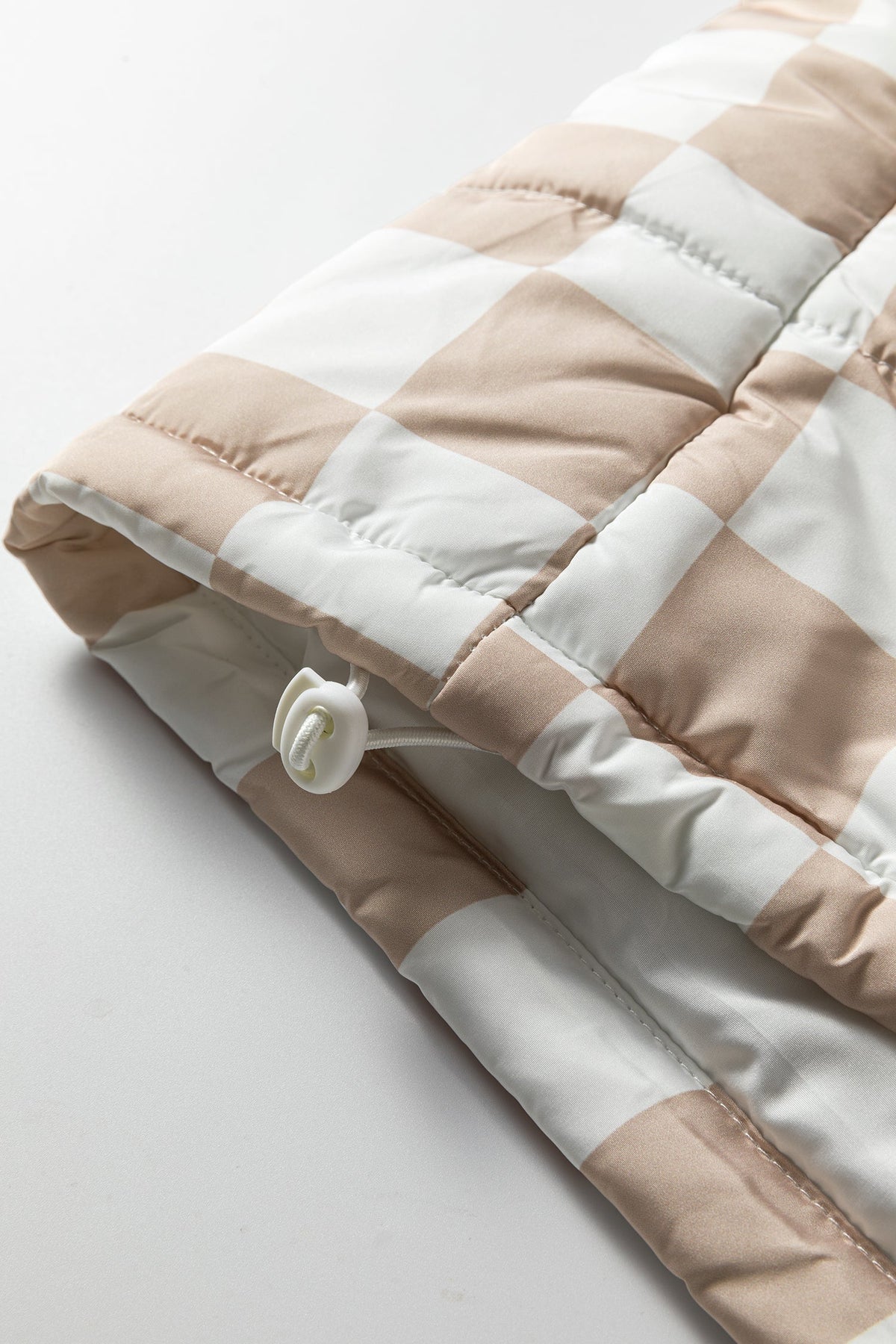 Threaded Pear Ophelia Quilted Zip Up Vest