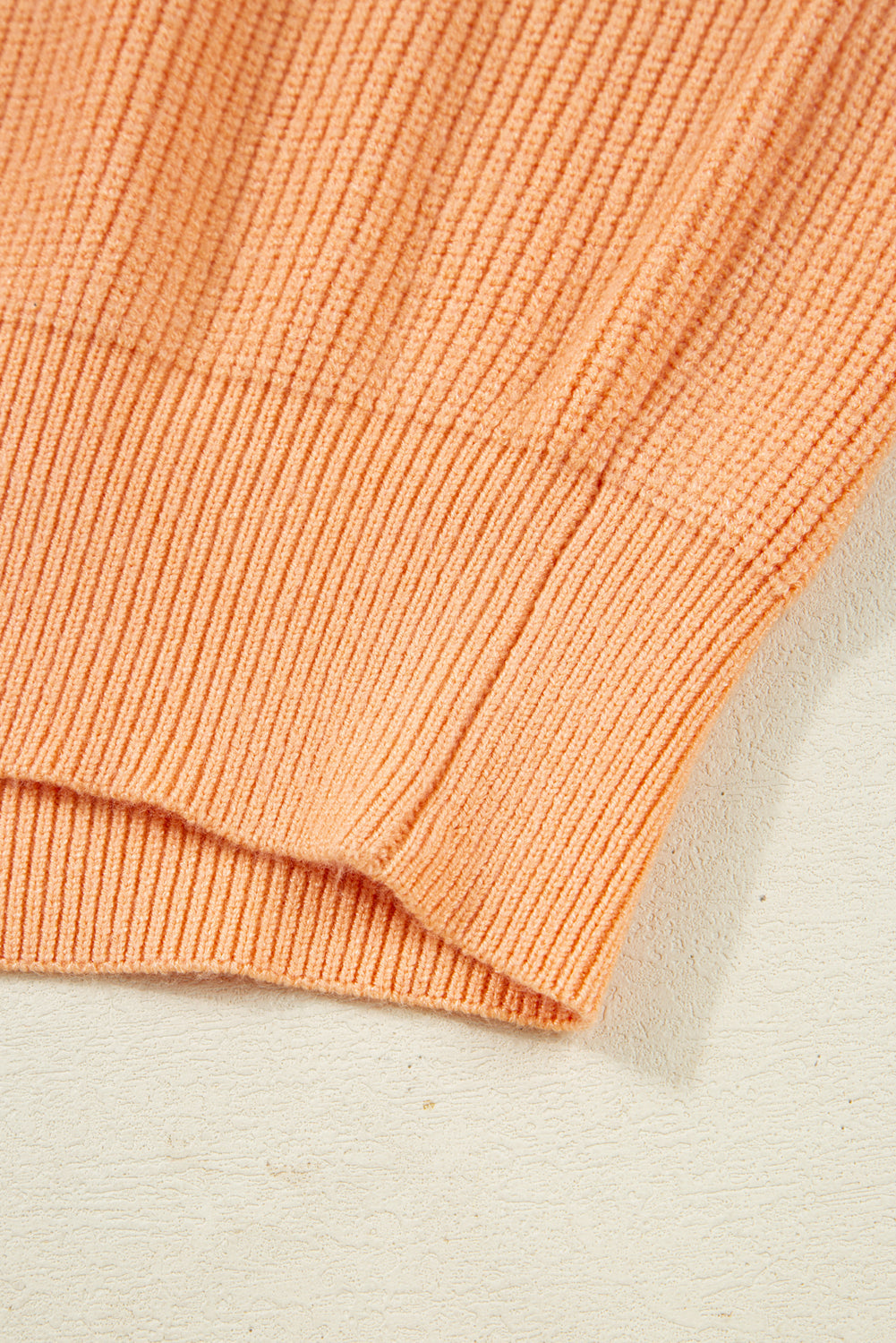 Threaded Pear Claire Half Zip Oversize Sweater