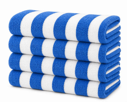 Cabana Towel- 4 Pack