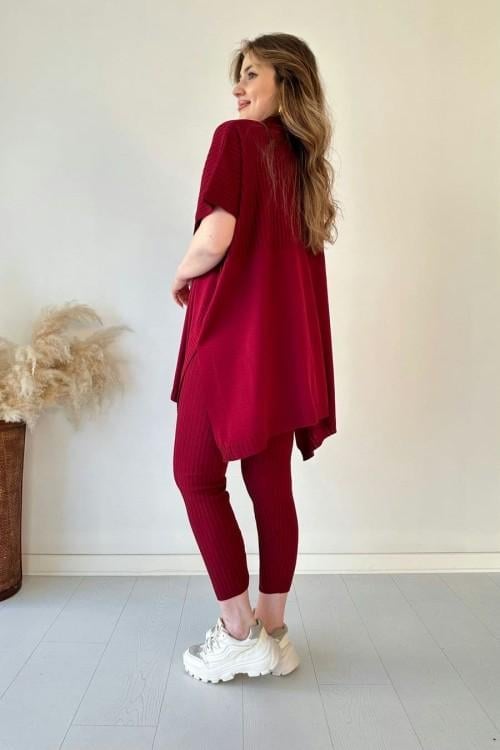 ⏰Clearance Sale 50% Knitted Two-piece Set(Buy 2 Free Shipping)