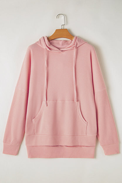 Threaded Pear Aria High Low Oversized Hoodie