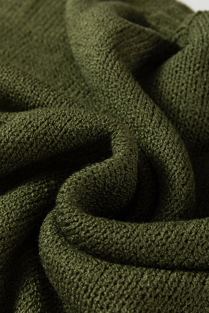 Threaded Pear Amelia Drop Shoulder Slouchy Sweater