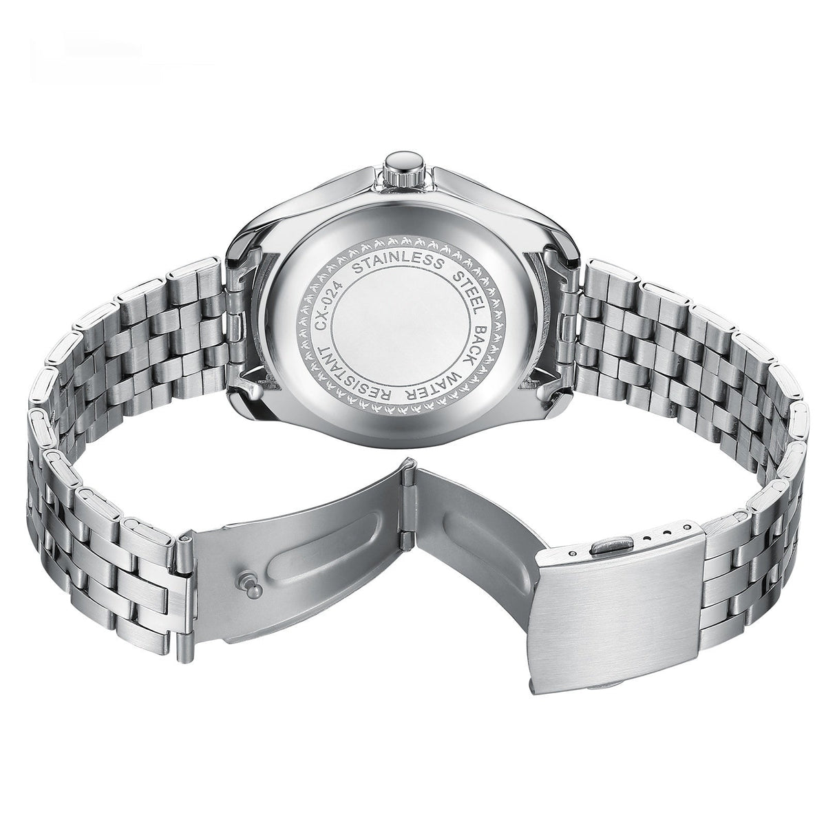 Men’s Luxury Business Watch with Luminous Hands | High-Sense Executive Wristwatch | Trendy Minimalist Quartz Business Watch | Waterproof Professional Men’s Timepiece | 2026 High-Fashion Stainless Steel Watch