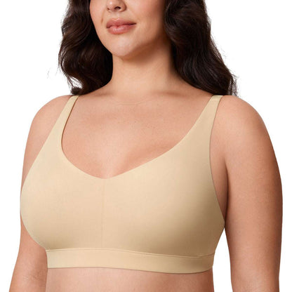 Seamless Full Coverage Wirefree Comfort Bralette