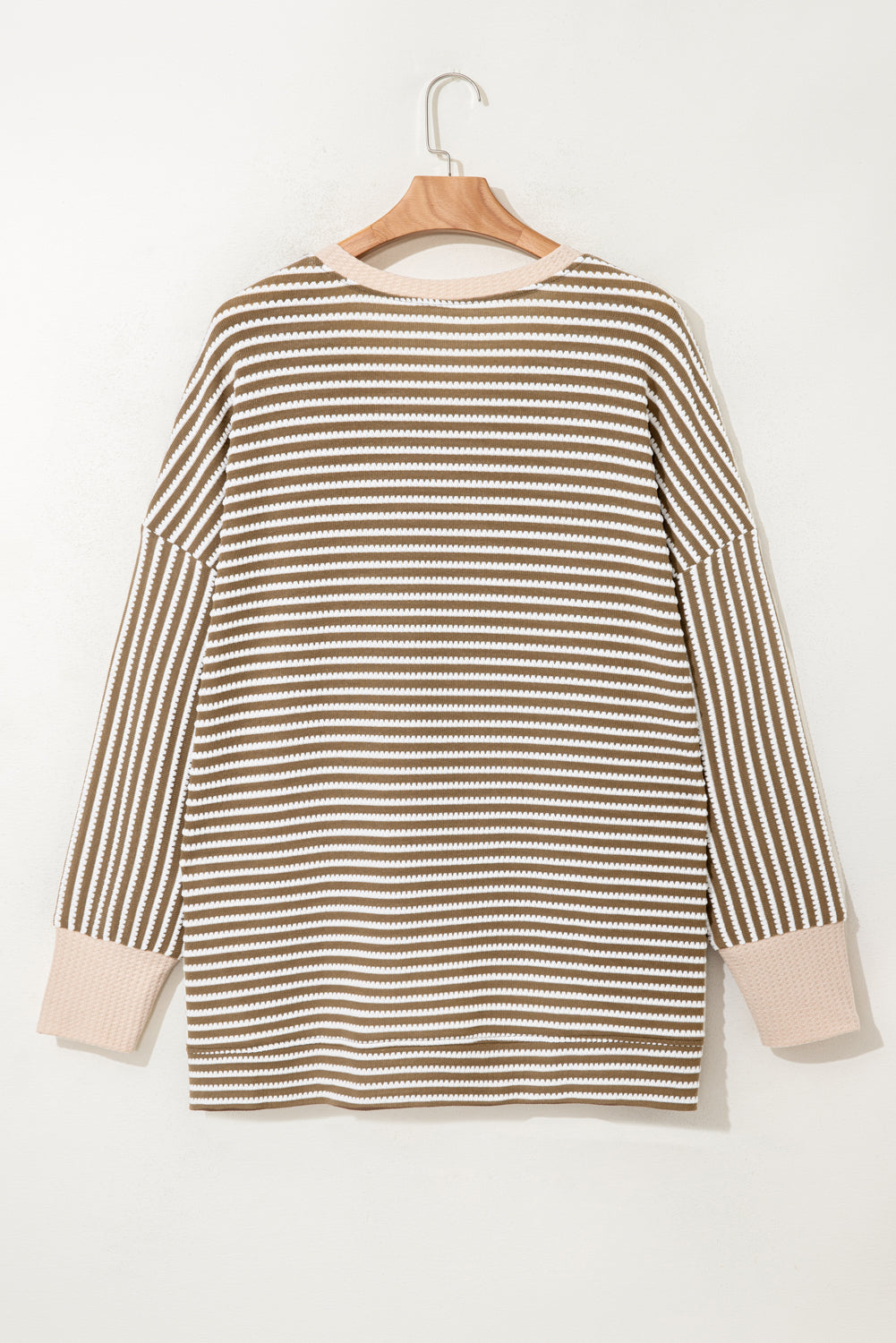 Threaded Pear Lilianna Sleeve High Low PLUS Top