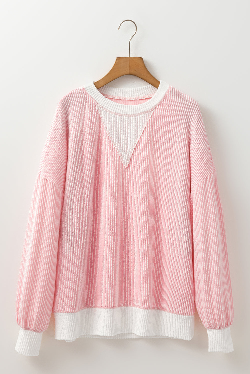 Threaded Pear Emiliana Drop Shoulder Loose Top