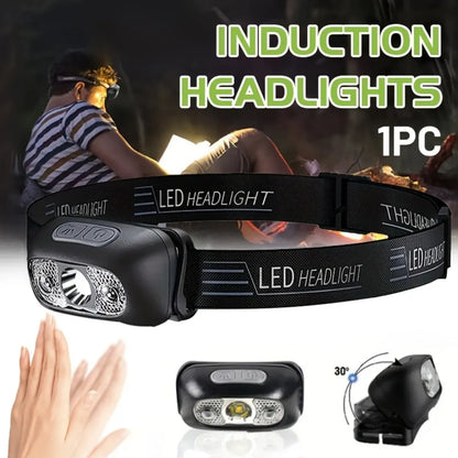 Dual Control Wave Sensor Headlamp