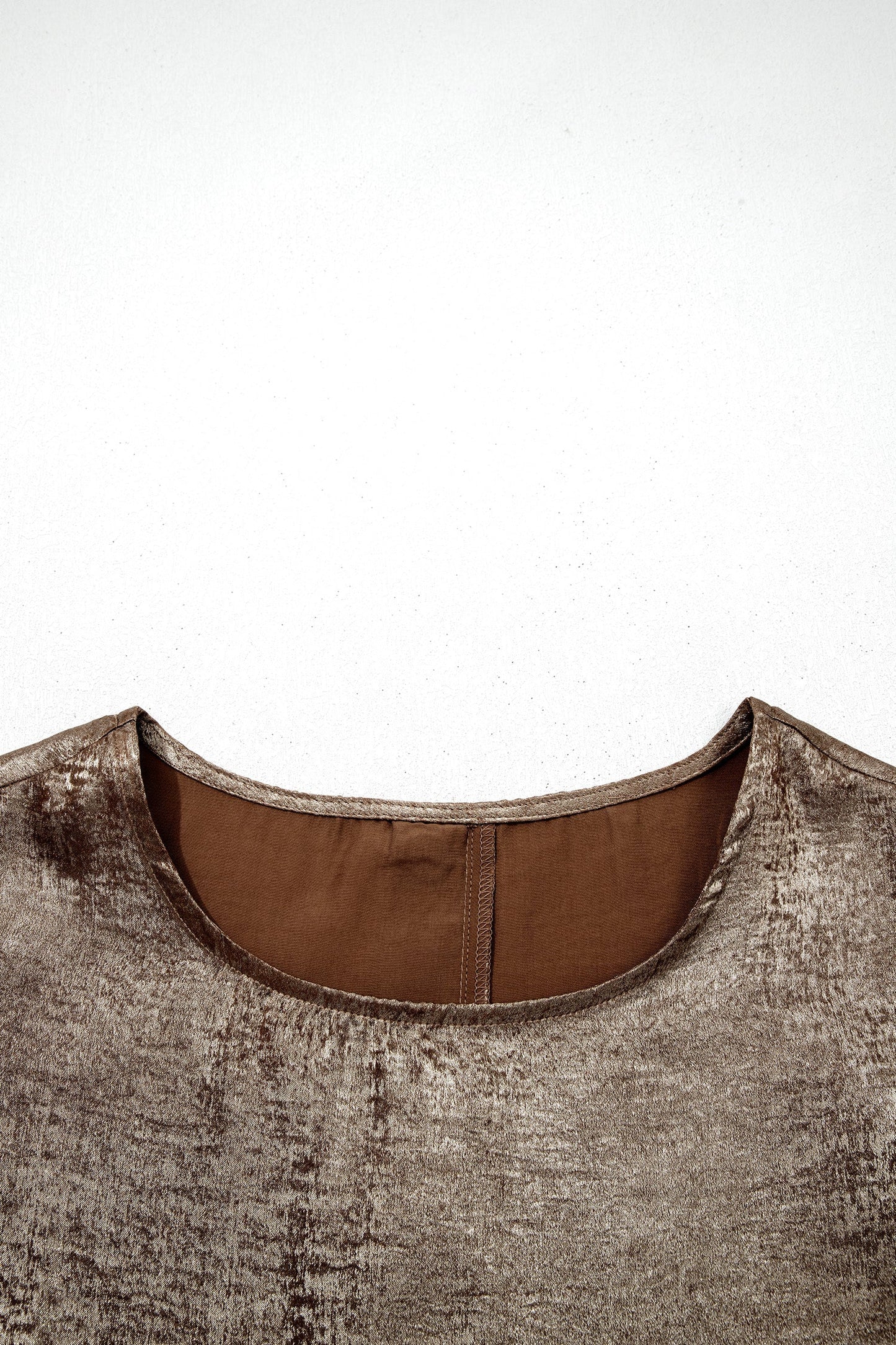 Threaded Pear Parker Ruffle Trim Sleeveless Top