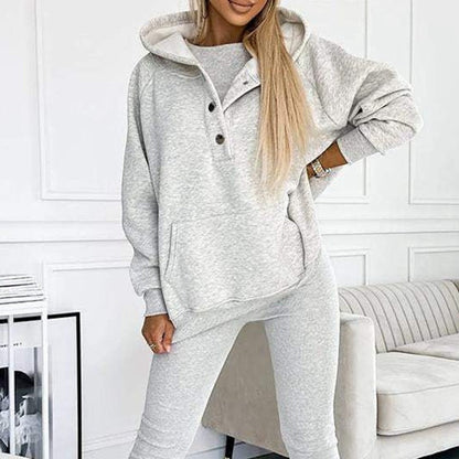 Women’s 3-Piece Hooded Sports Suit