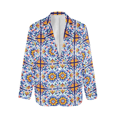 Baha Ranch Blues Talavera Women's Blazer