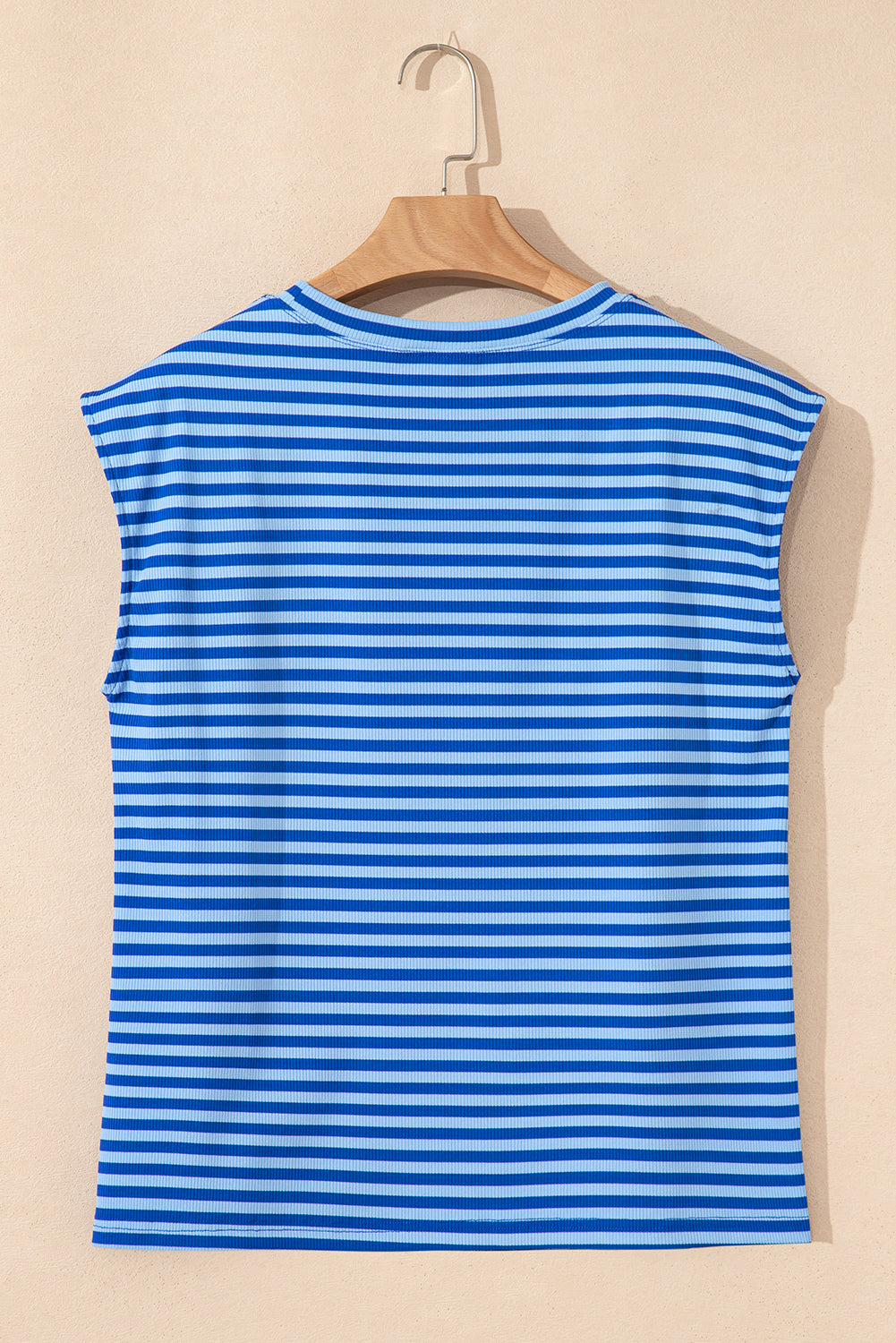 Threaded Pear Scarlet Cap Sleeve T Shirt