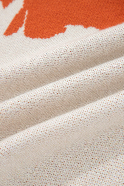 Threaded Pear Beth Wide Sleeve Baggy Sweater