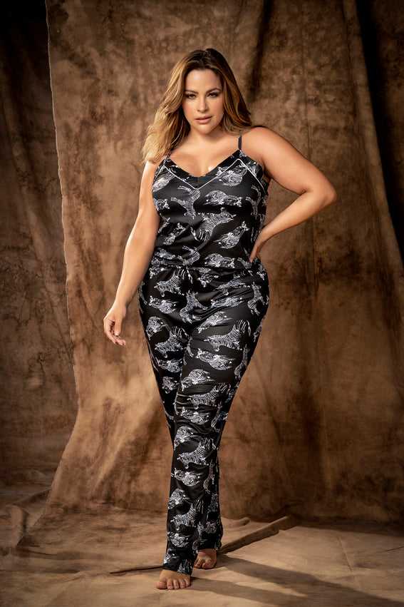 Mapale 7523X Women's Jumpsuit Fierce Black