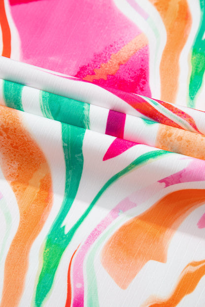 Threaded Pear Avery Smocked Bust Maxi Dress