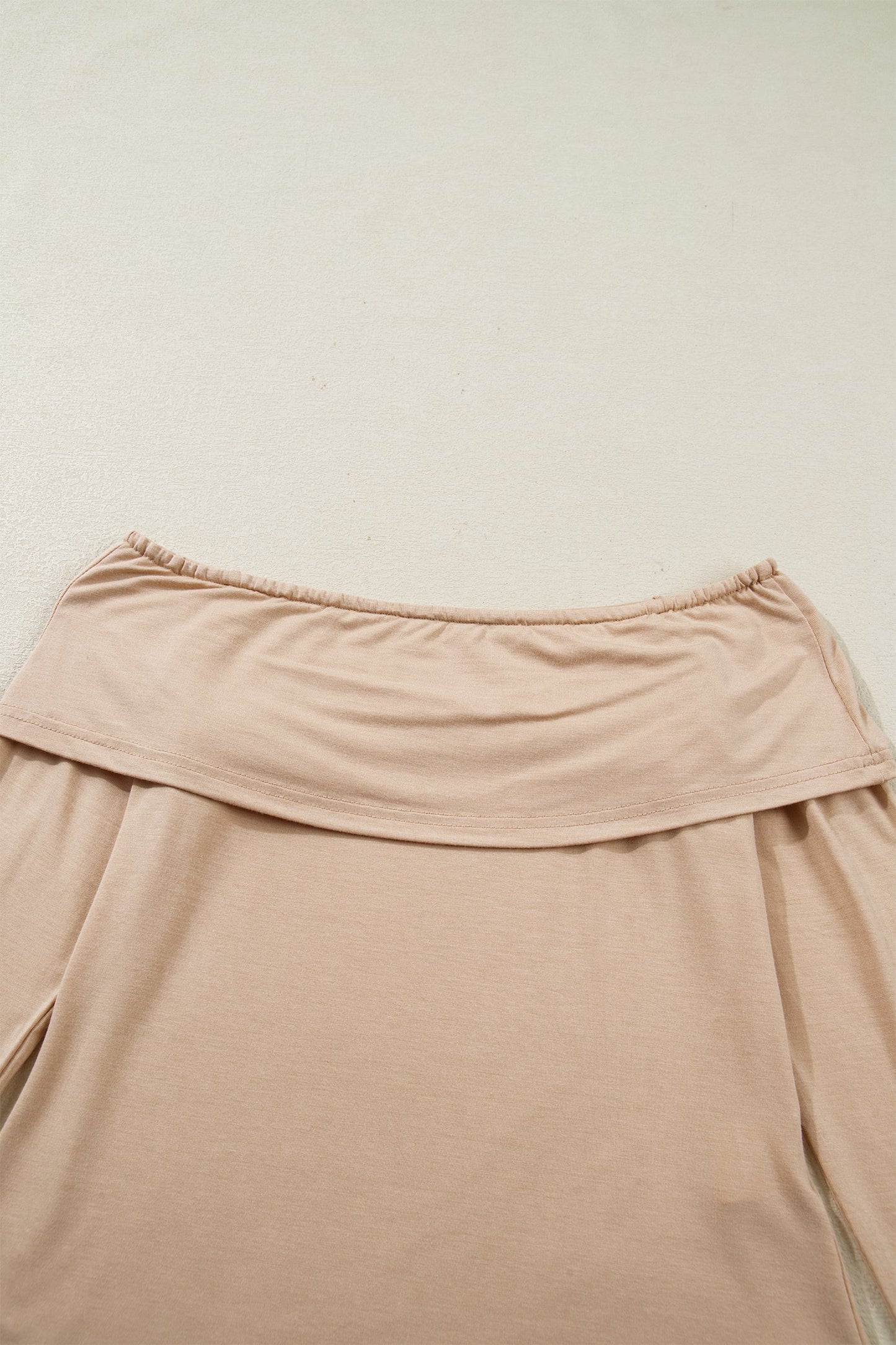 Threaded Pear Ramona Sleeve Slim top Long Sleeve Top