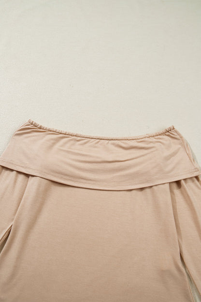 Threaded Pear Ramona Sleeve Slim top Long Sleeve Top