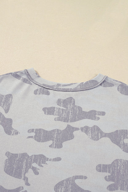 Threaded Pear Sophia Multicolour Print Plus Sweatshirt