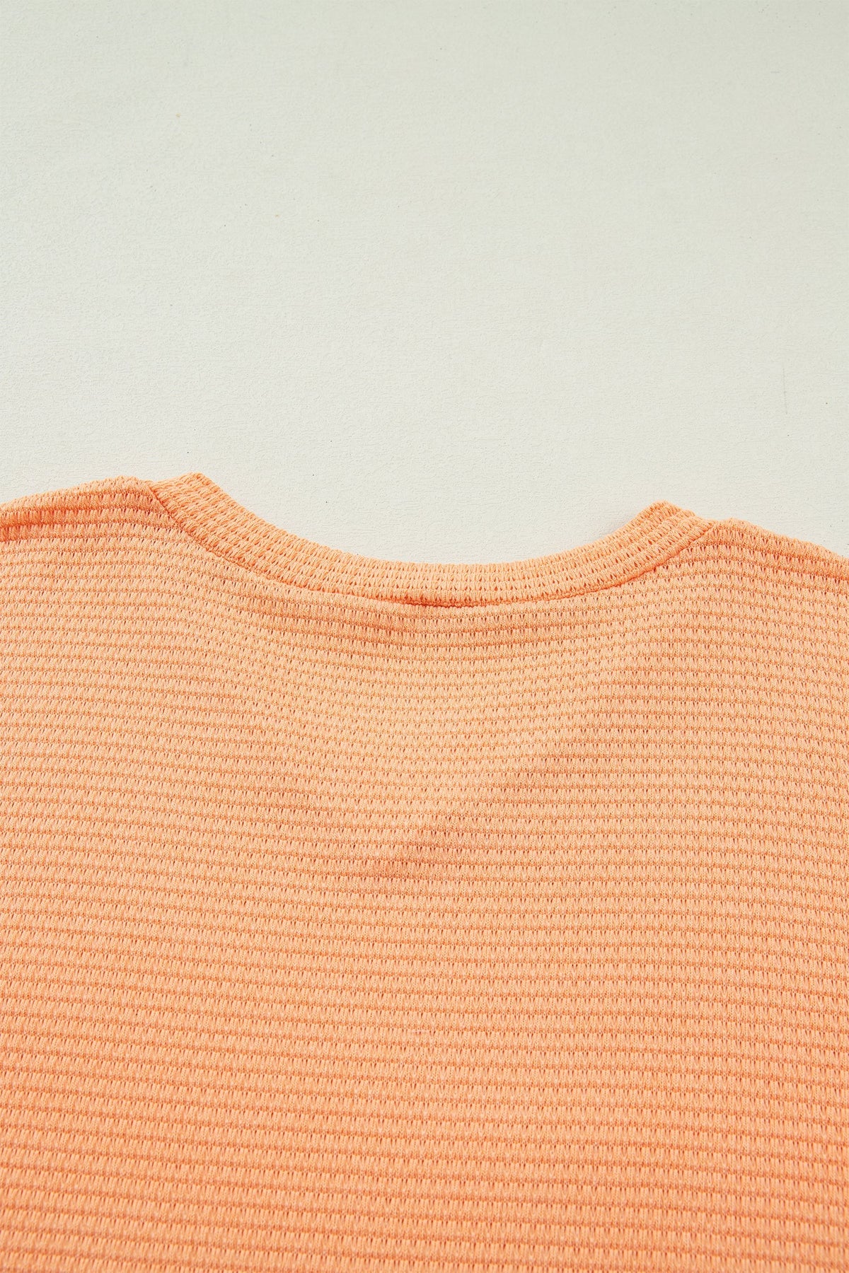 Threaded Pear Xyla Short Sleeve Knit Top
