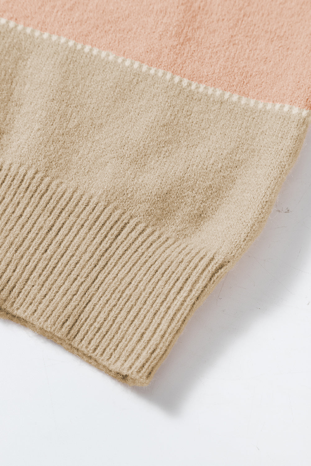 Threaded Pear Ella Sleeve Drop Shoulder Sweater