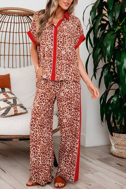 Threaded Pear Nyla Contrast Lounge Set