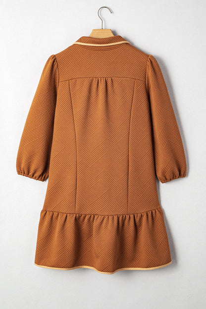 Aria Dress - Desert Gold
