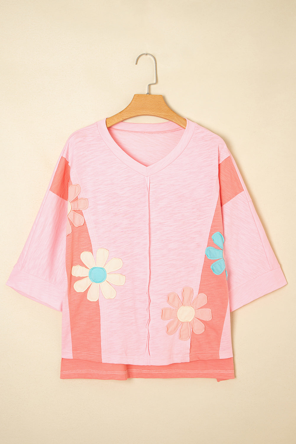 Threaded Pear Wrenleigh Sleeve Oversized T Shirt