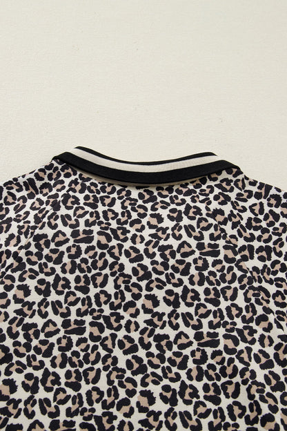 Threaded Pear Arisbeth Webbing Patchwork T Shirt