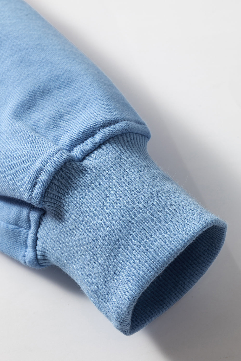 Threaded Pear Isabella Patchwork Drop Shoulder Sweatshirt