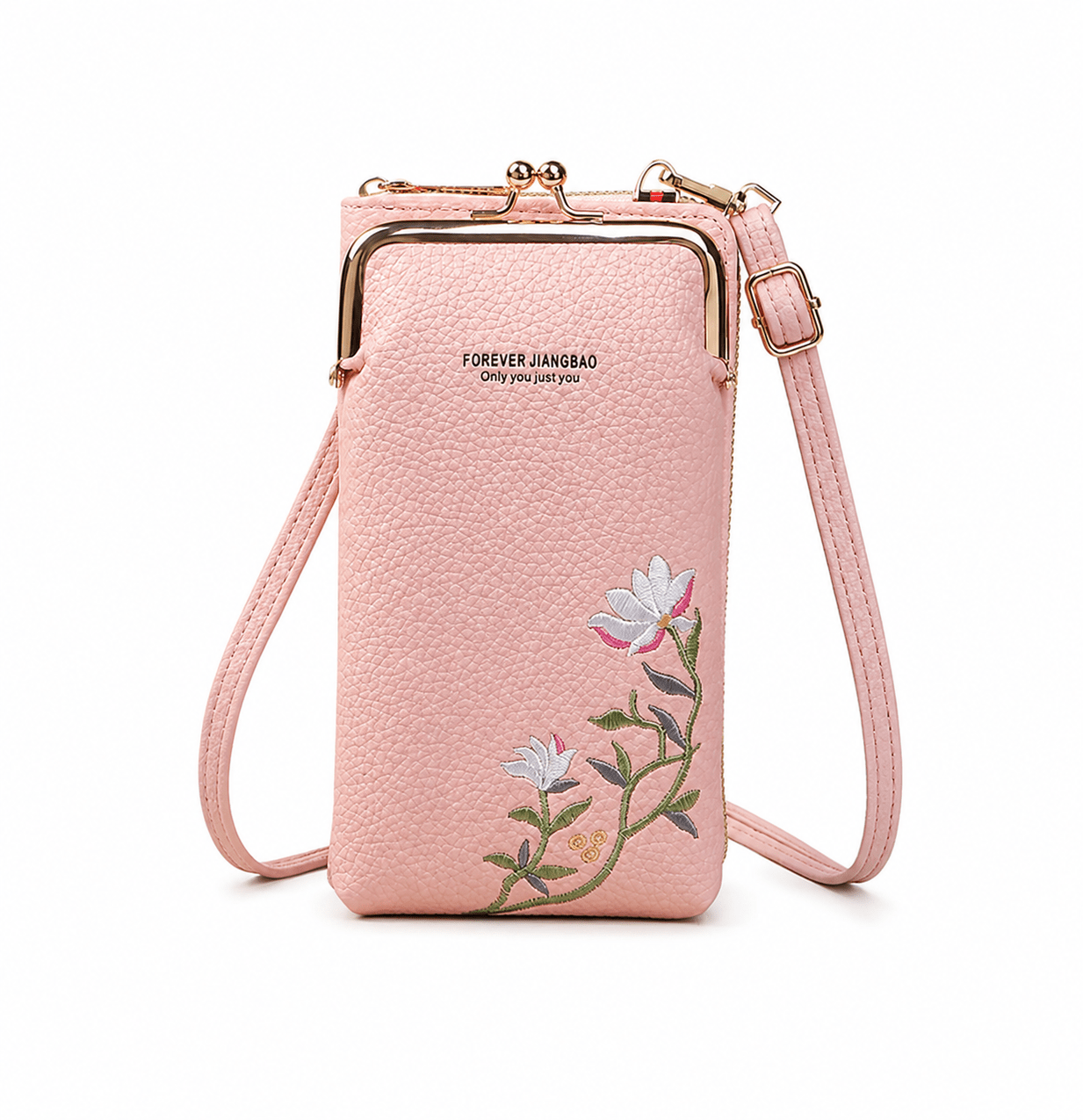 Clip Zip Crossbody Wallet
