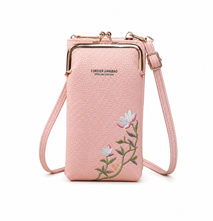 Clip Zip Crossbody Wallet