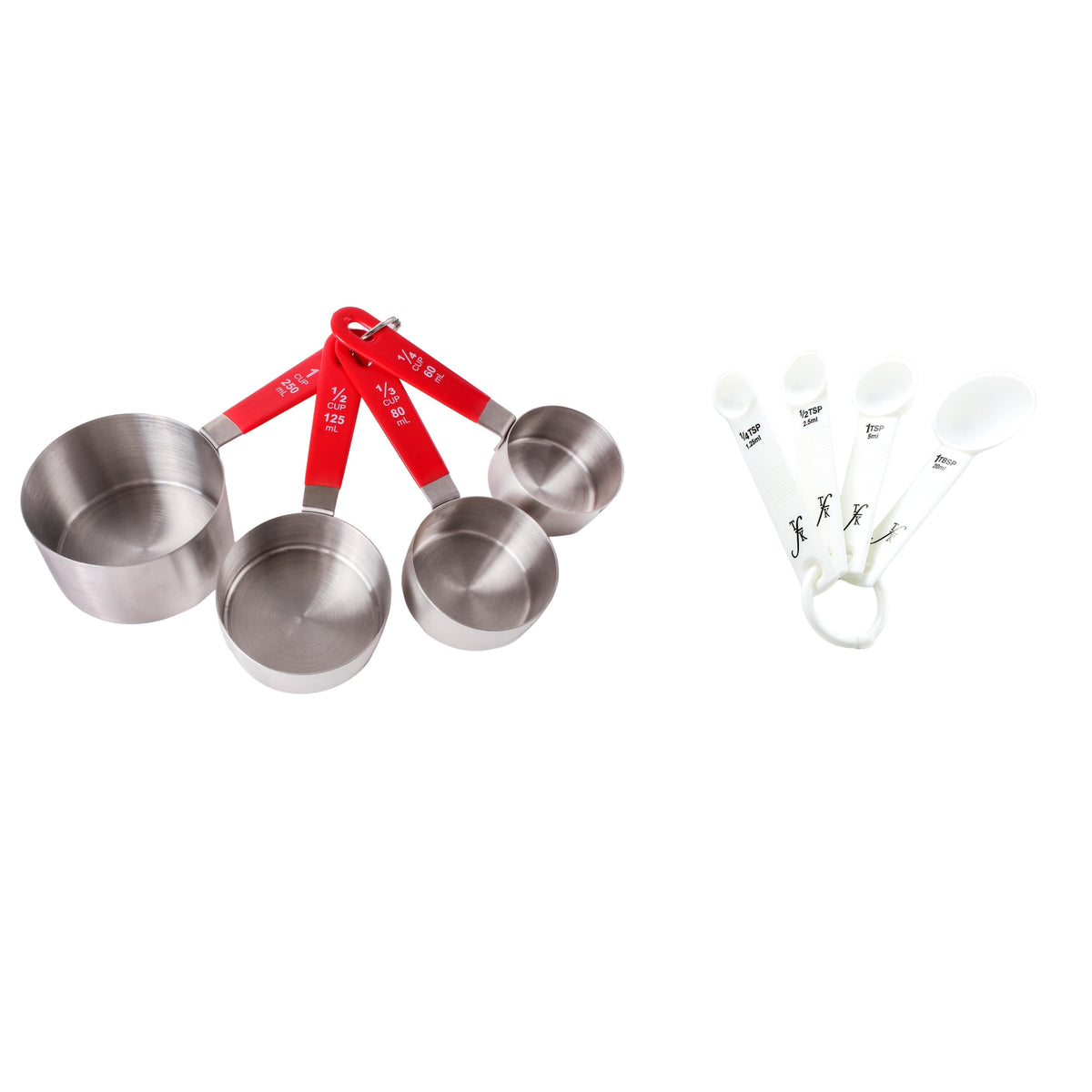 BergHOFF 8pc Measuring Cup and Measuring Spoon Set