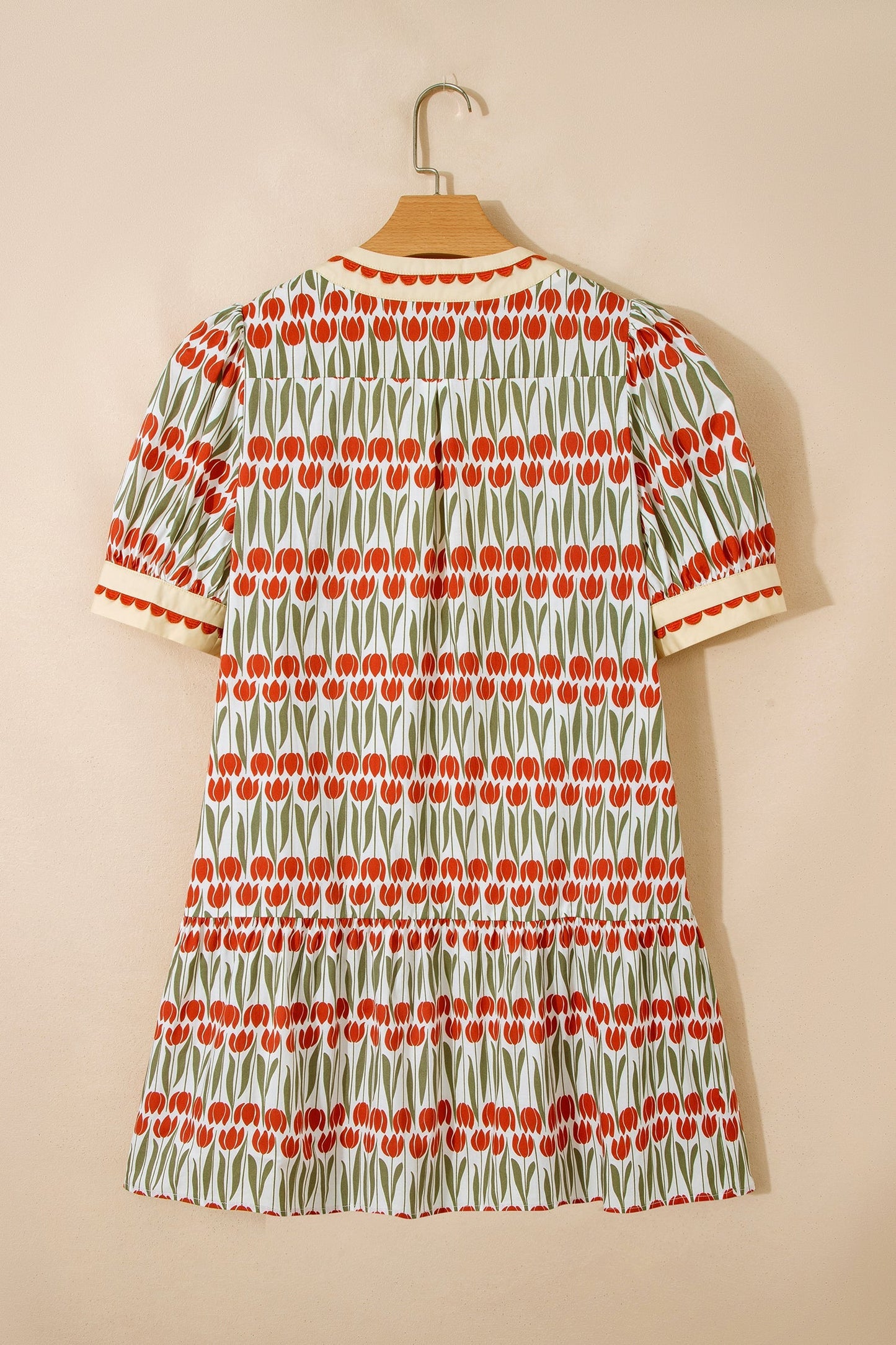 Threaded Pear Ayah Short Sleeve Mini Dress