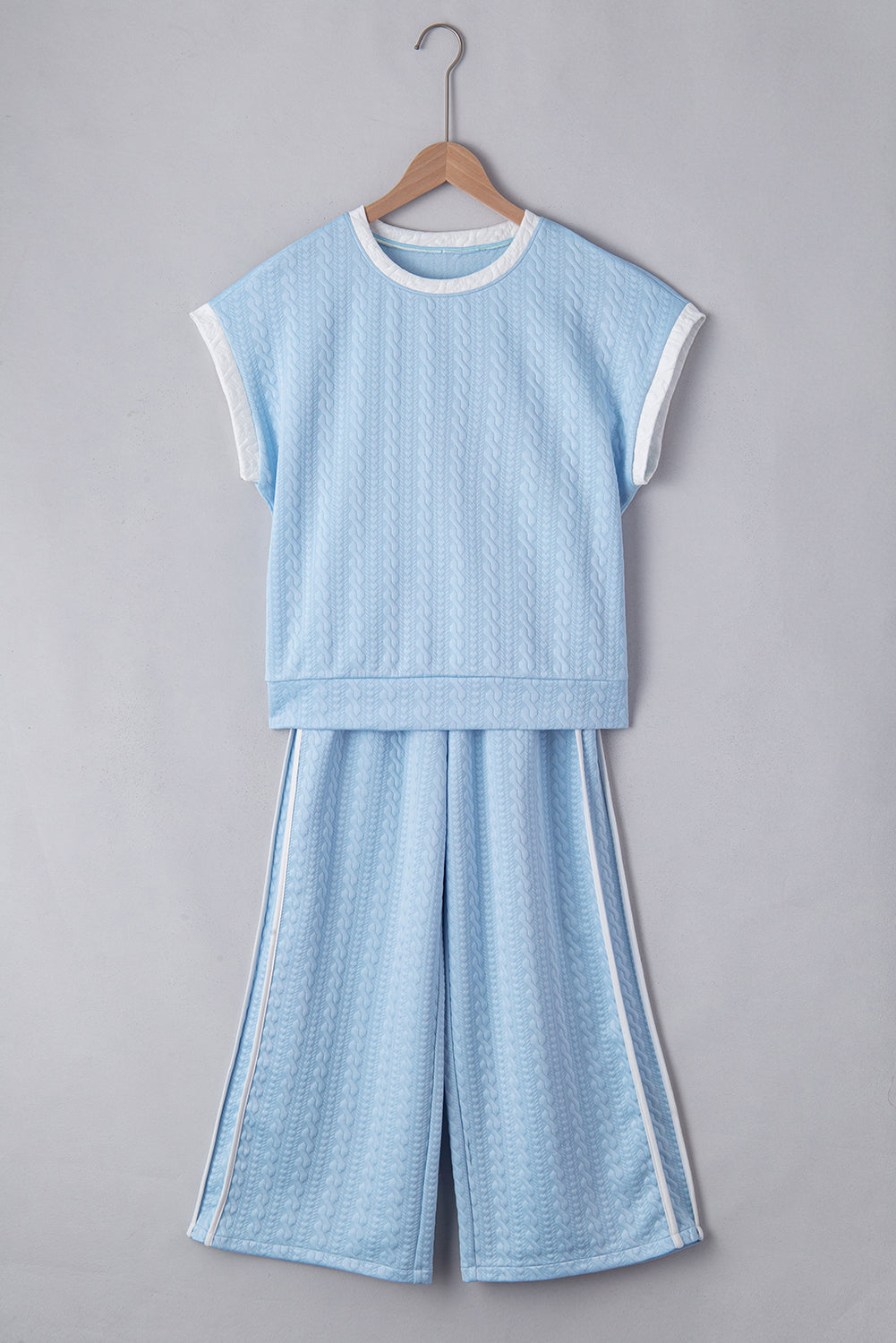 Threaded Pear Billie Colorblock Edge Tank Top