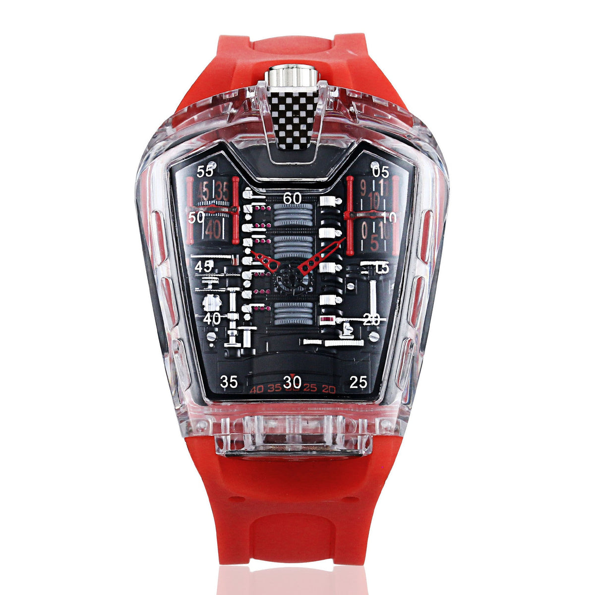 Men’s Luxury Japan Quartz Sports Watch | Waterproof Tactical Military Wristwatch | Cool Fashion Chronograph for Men | Durable Outdoor Precision Timepiece
