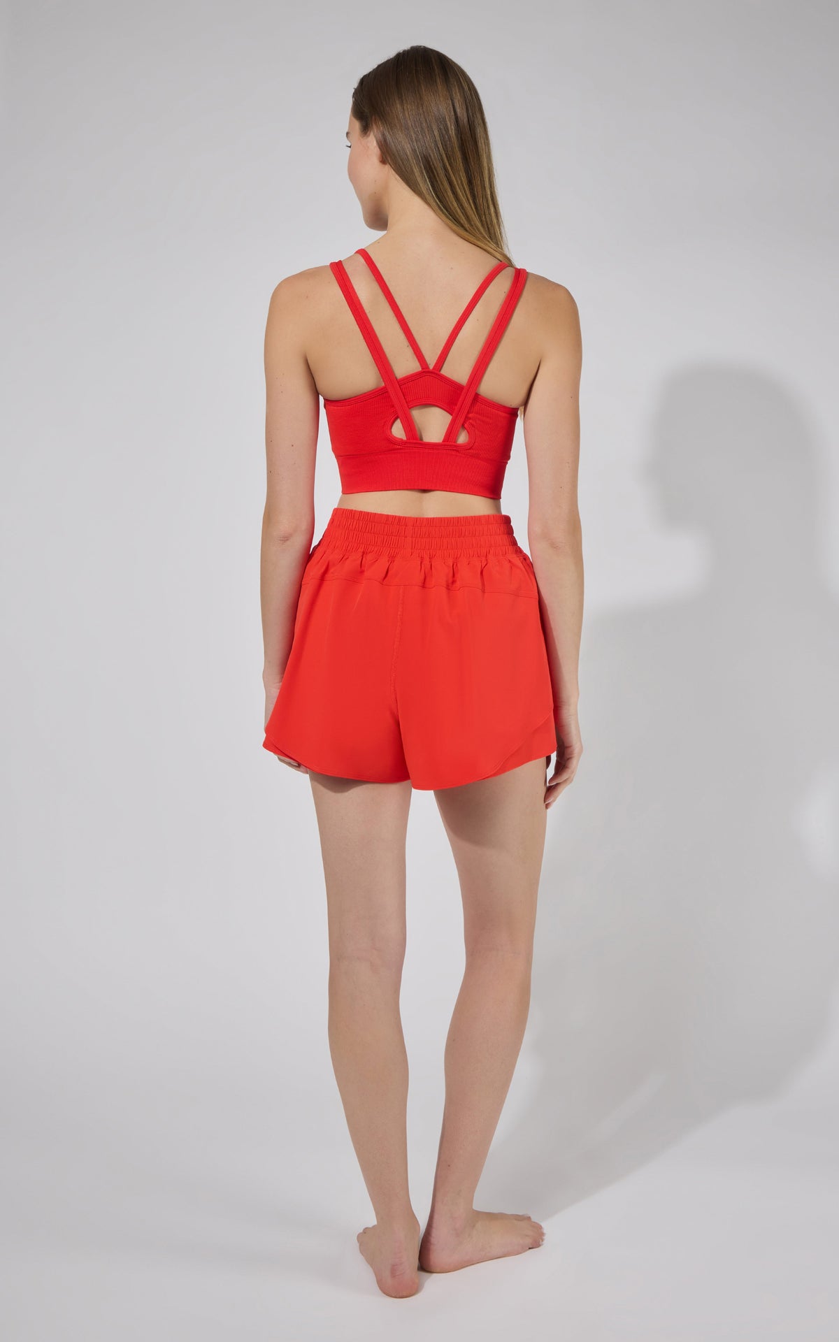 90 Degree by Reflex Seamless Rib Celise Bra & Short Set