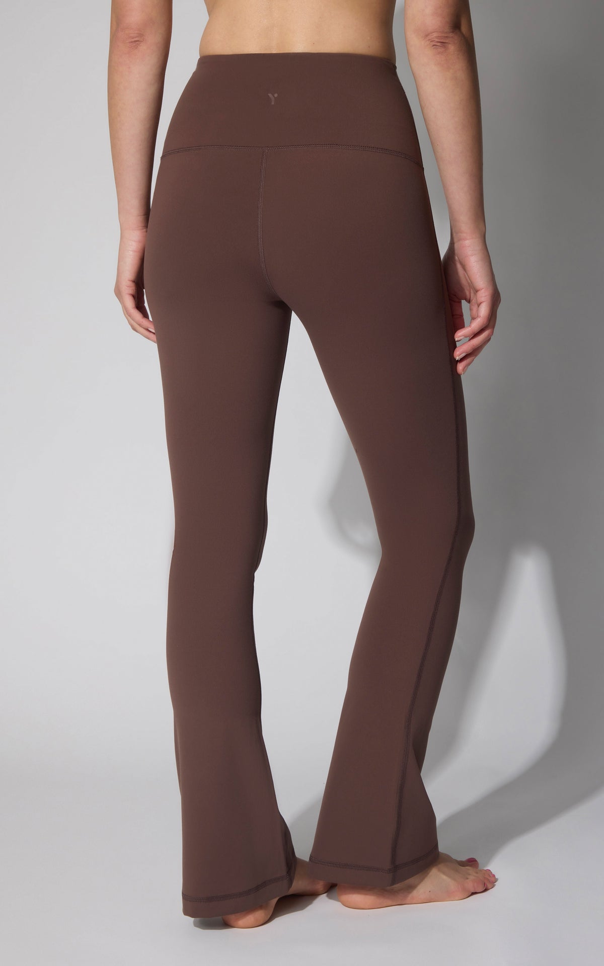 90 Degree by Reflex SKN Rachel 7/8 No Front Seam Micro Flare