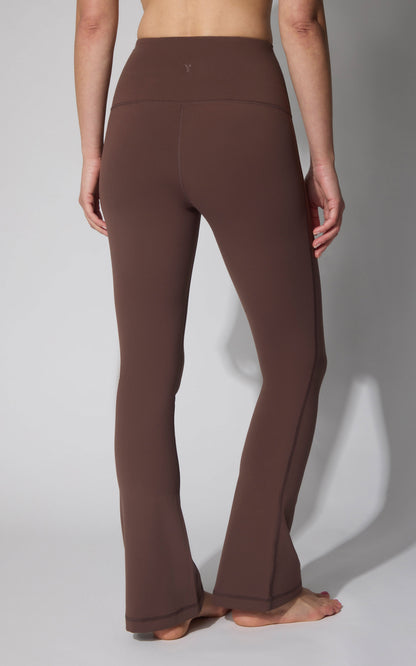 90 Degree by Reflex SKN Rachel 7/8 No Front Seam Micro Flare