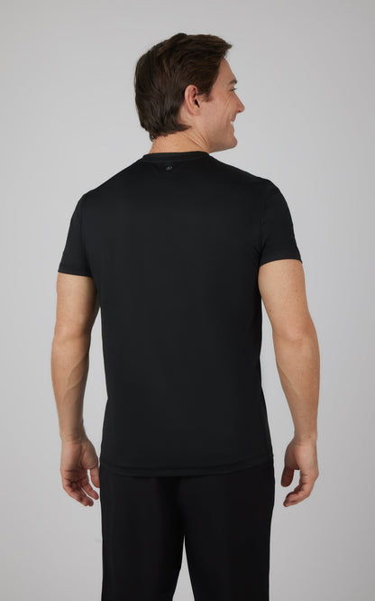 90 Degree by Reflex Men's Performance Short Sleeve Tee