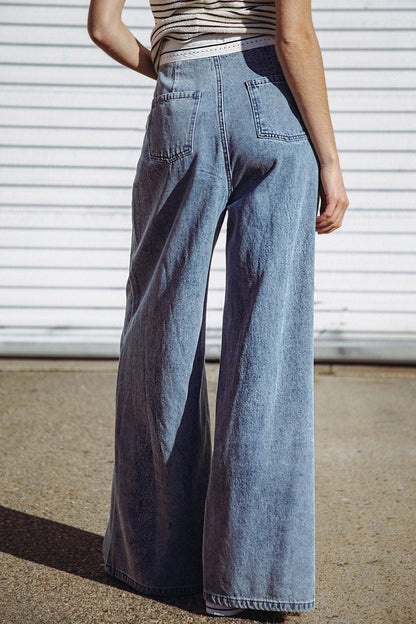 Forever Wondering Denim Pants
