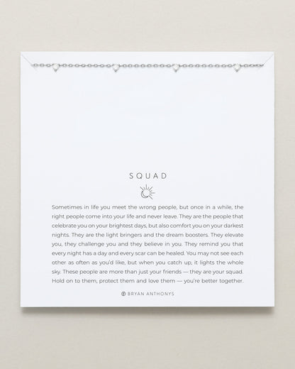 Squad Crystal Bracelet