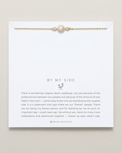 By My Side Pearl Bracelet