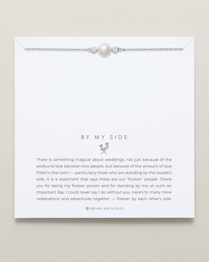 By My Side Pearl Bracelet