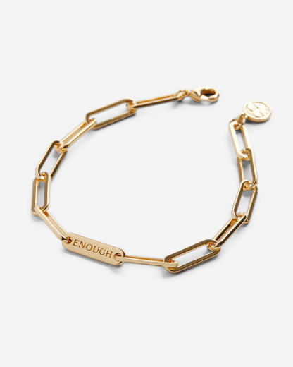 I Am Enough Bracelet