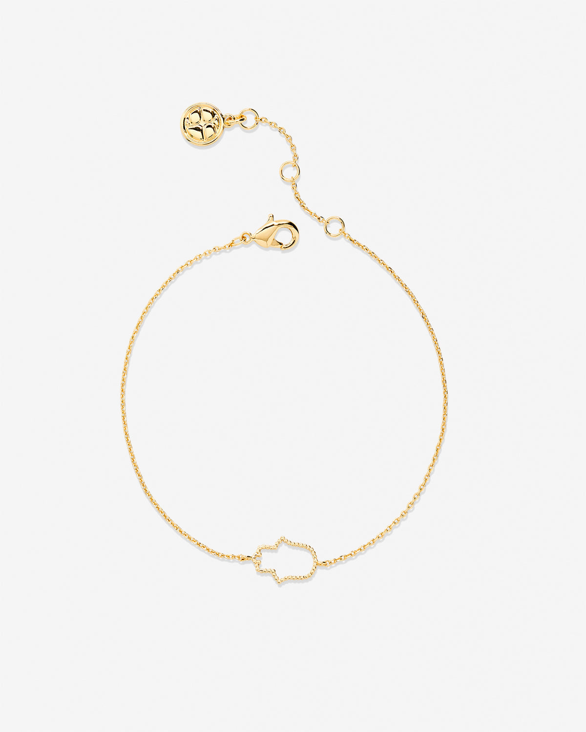 Just For Luck Hamsa  Bracelet