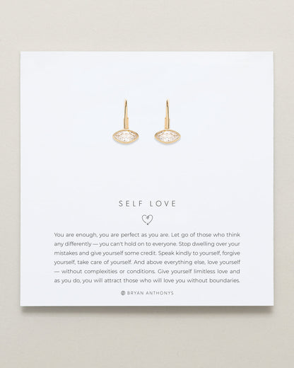 Self Love Marquise Drop Earrings