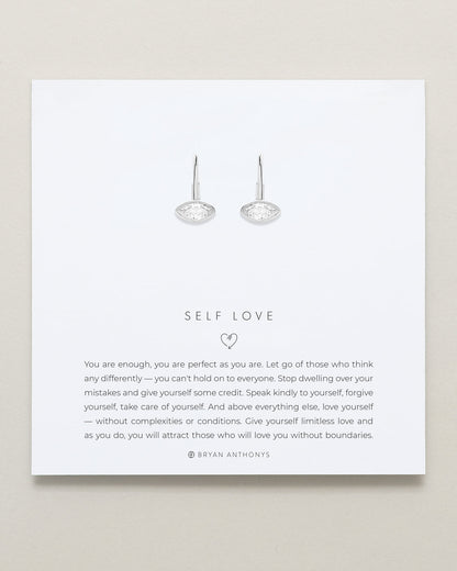 Self Love Marquise Drop Earrings
