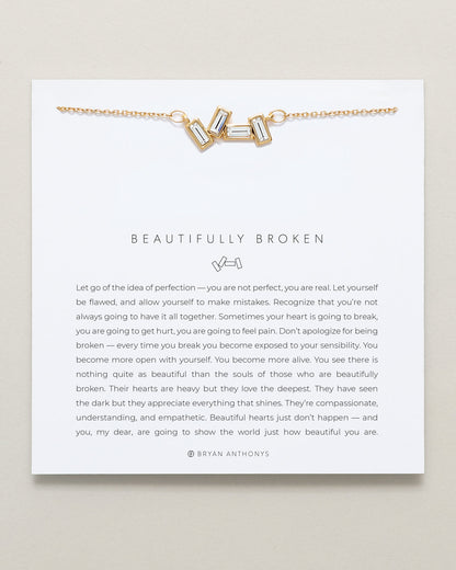 Beautifully Broken Bundle: Necklace + Ring Set