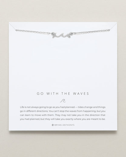 Go With The Waves Necklace